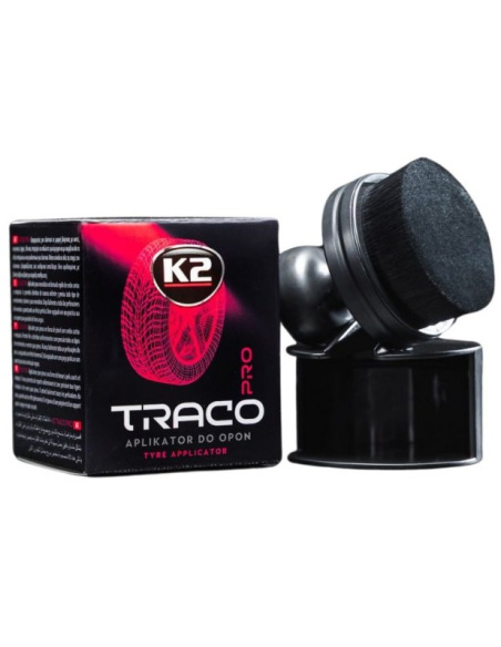 Aplikator-pędzel K2 Traco Pro D7040 do precyzyjnej aplikacji dressingów na boczną ścianę opony