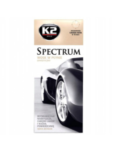 K2 Spectrum Quick Detailer 700 ml — syntetyczny wosk w sprayu do szybkiego nabłyszczania lakieru
