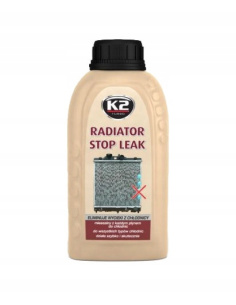 K2 Radiator Stop Leak uszczelniacz do układu chłodzenia silnika 250 ml