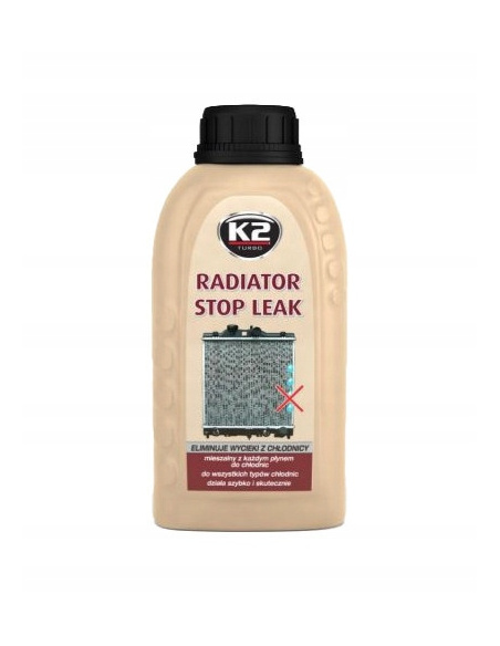 K2 Radiator Stop Leak uszczelniacz do układu chłodzenia silnika 250 ml