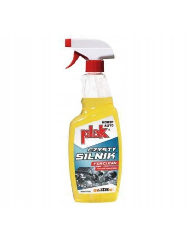 Plak Forclean czysty silnik 750 ml — płyn do mycia silnika i części samochodowych z atomizerem