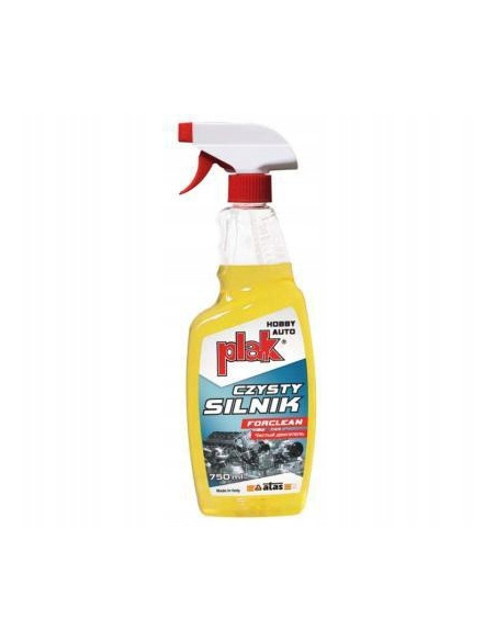 Plak Forclean czysty silnik 750 ml — płyn do mycia silnika i części samochodowych z atomizerem