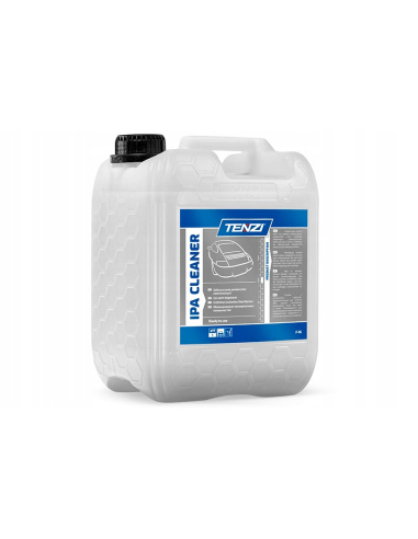 Tenzi IPA Cleaner 5l – odtłuszczacz do karoserii przed lakierowaniem, butelka z żółtą etykietą