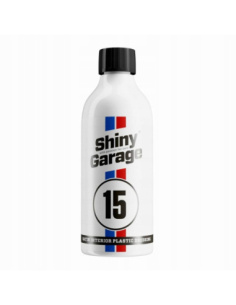 Shiny Garage Satin Dressing do plastików wewnętrznych 250 ml — satynowy dressing z filtrem UV