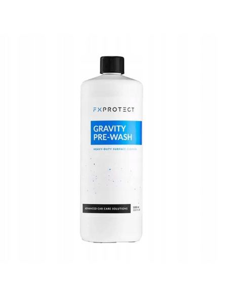FX Protect Gravity Pre-Wash alkaliczny preparat do mycia wstępnego pojazdu 1 litr