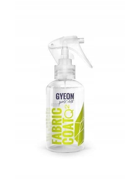 Gyeon Q2 FabricCoat impregnat do ochrony tapicerki materiałowej 120 ml butelka spray