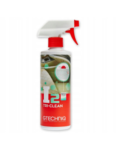Gtechniq I2 Tri-Clean cleaner antybakteryjny do wnętrza i tekstyliów 500 ml