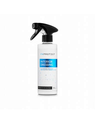 FX Protect Interior Detailer 500 ml — quick detailer do plastików i kokpitu z hydrofobową warstwą ochronną