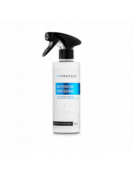 FX Protect Interior Detailer 500 ml — quick detailer do plastików i kokpitu z hydrofobową warstwą ochronną