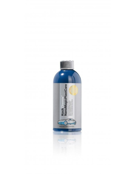 Koch Chemie NanoMagicPlastCare dressing do plastików zewnętrznych i opon 500 ml
