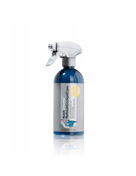 Koch Chemie RefreshCockpitCare dressing do kokpitu 500 ml butelka z aplikatorem