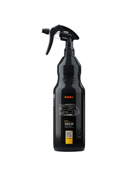 ADBL Synthetic Spray Wax quick detailer z syntetycznym woskiem do lakieru 1 litr