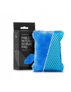 FX Protect Finest Interior Scrub Pad niebieski pad dwustronny do czyszczenia kokpitu i tworzywa