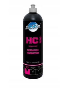 ZviZZer HC4000 Red Heavy Cut pasta polerska o mocnym stopniu ścierania 750 ml do korekty lakieru