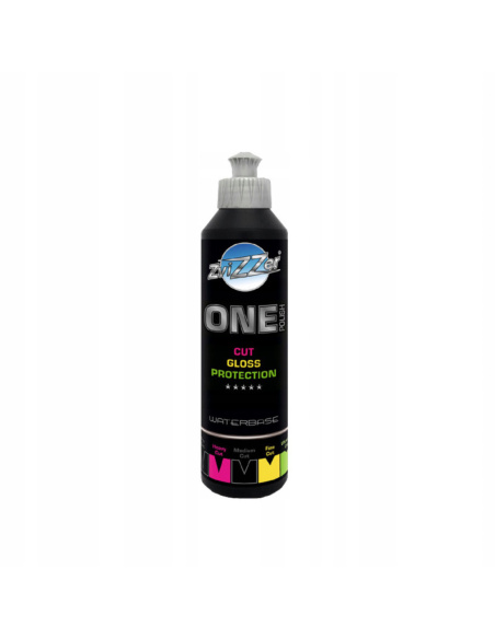 ZviZZer One Step pasta polerska 250 ml do jednoetapowej korekty lakieru samochodowego