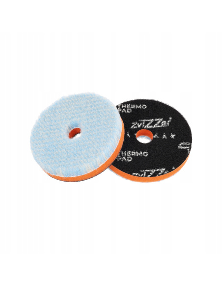 ZviZZer Thermo Hybrid Wool Pad – hybrydowy pad polerski z wełną i mikrofibr do korekty głębokich zarysowań lakieru