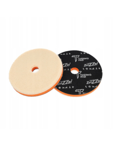 ZviZZer Thermo Wool Pad futro syntetyczne DA 130 mm pad polerski wełniany do usuwania głębokich rys