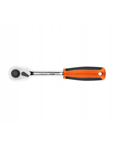 Grzechotka warsztatowa NEO Tools 08-525 z zabierakiem 1/2 cala i dwumateriałową rączką, długość 250 mm