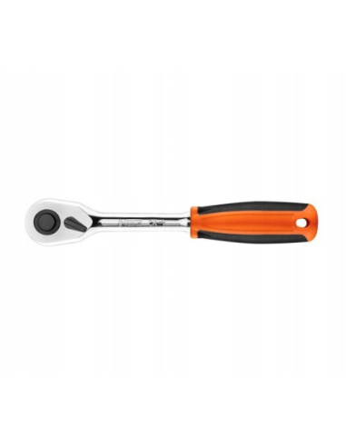 Grzechotka warsztatowa NEO Tools 08-525 z zabierakiem 1/2 cala i dwumateriałową rączką, długość 250 mm