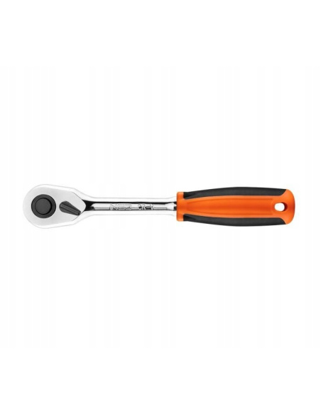 Grzechotka warsztatowa NEO Tools 08-525 z zabierakiem 1/2 cala i dwumateriałową rączką, długość 250 mm