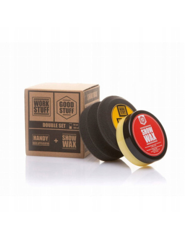 Good Stuff Show Wax wosk twardy do lakieru 50 ml z aplikatorem WORK STUFF