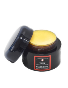 Swissvax Onyx wosk twardy Carnauba 50 ml do zabezpieczenia lakieru samochodowego