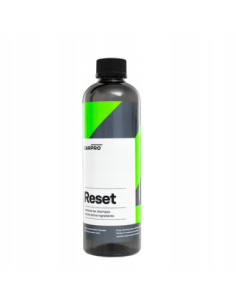 CarPro Reset szampon do powłok kwarcowych 500 ml – butelka z koncentratem pH-neutralnym do mycia ręcznego
