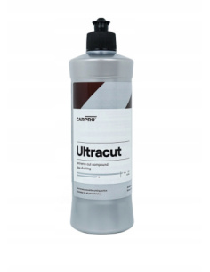 CarPro Ultracut pasta polerska 500 ml do korekty głębokich defektów lakieru z technologią Smart Abrasive