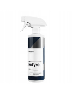 CarPro ReTyre 1 l – alkaliczny cleaner do czyszczenia opon i gumy z dressingów i zanieczyszczeń drogowych