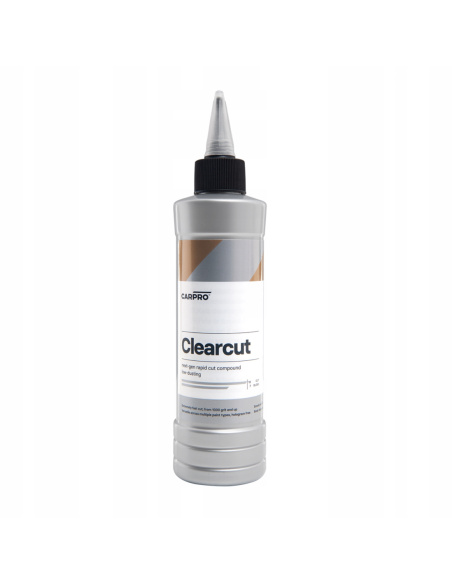 CarPro Clearcut pasta tnąca do maszynowej korekty lakieru 250 ml