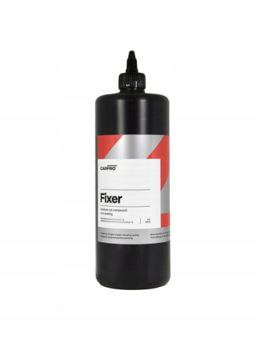CarPro Fixer 1Step Polish pasta polerska jednoetapowa 1 l do usuwania defektów lakieru bez wypełniaczy