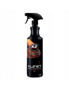 K2 Klinet Pro odtłuszczacz do lakieru IPA w butelce 1 litr z atomizerem