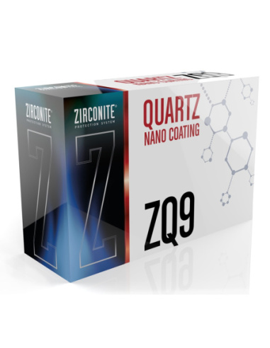 CarPro CQuartz Powłoka Kwarcowa ZQ9 – nano-ceramiczna powłoka ochronna do lakieru 30 ml