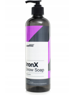 CarPro IronX Snow Soap piana aktywna deironizująca 500 ml do usuwania zanieczyszczeń metalicznych
