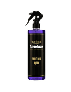 Angelwax Enigma QED quick detailer z kwarcem 500 ml – spray do szybkiego detailingu lakieru z technologią ceramiczną