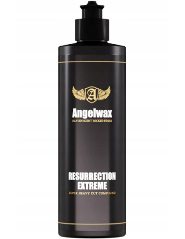 Angelwax Resurrection Extreme pasta tnąca 250 ml do korekty lakieru heavy cut