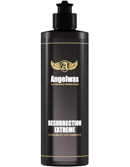 Angelwax Resurrection Extreme pasta tnąca 250 ml do korekty lakieru heavy cut
