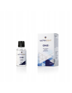 Ultracoat One powłoka ceramiczna 30 ml – zabezpieczenie lakieru, felg i szyb (SiO₂ ponad 80%, 9H)