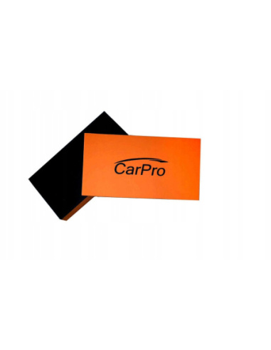 Aplikator CarPro CQuartz z mikrofibry non-lint do aplikacji powłok ceramicznych na lakier 80x150 mm