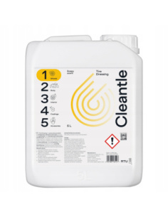Cleantle Tire Dressing 5 l — preparat do pielęgnacji i ochrony opon samochodowych