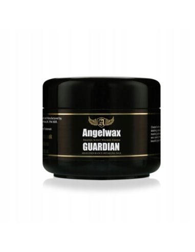Wosk do lakieru Angelwax 250 ml w pojemniku — ochrona i połysk lakieru samochodowego