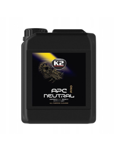 K2 APC Neutral D0005 pojemność 5 litrów uniwersalny cleaner do czyszczenia wnętrza i zewnętrza samochodu