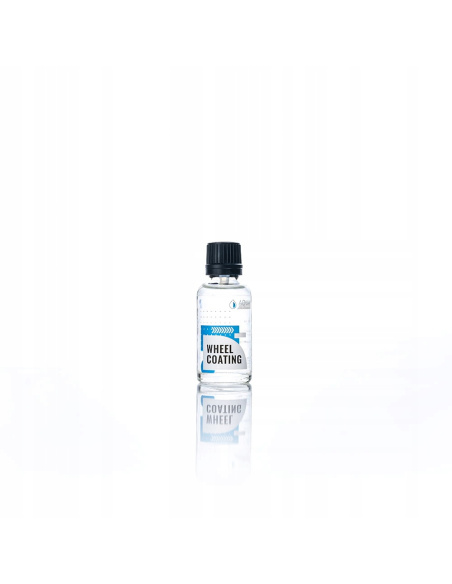 Aqua Cosmetics hydrofobowa powłoka do felg 30 ml – ochrona przed pyłem hamulcowym i brudem