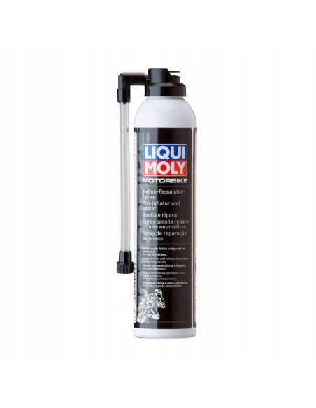 Liqui Moly 1579 spray naprawczy do opon 300 ml — awaryjne uszczelnienie przebicia przez wentyl