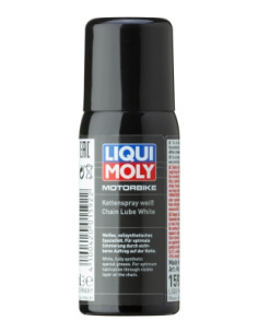 Liqui Moly 1592 spray do łańcuchów 50 ml — syntetyczny smar w aerozolu do napędów motocyklowych