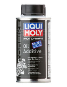 Liqui Moly 1580 MoS2 dodatek do oleju motocyklowego 125 ml z dwusiarczkiem molibdenu