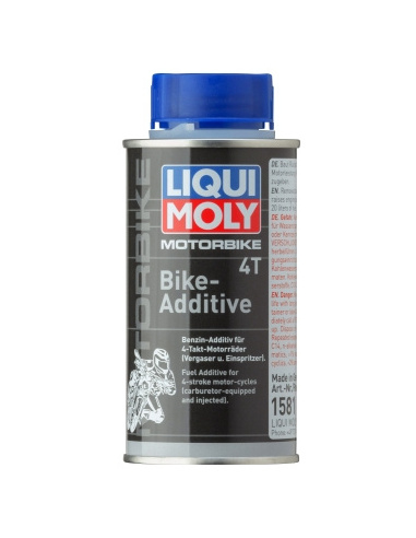 Liqui Moly Motorbike 1581 dodatek do paliwa dla motocykli czterosuwowych 125 ml