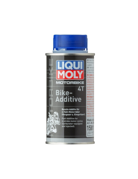 Liqui Moly Motorbike 1581 dodatek do paliwa dla motocykli czterosuwowych 125 ml