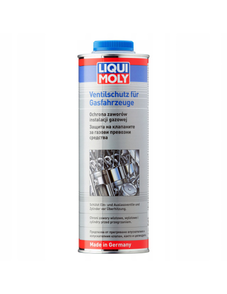 Liqui Moly 20451 lubryfikator do instalacji LPG i CNG pojemność 1 litr — ochrona zaworów silnika