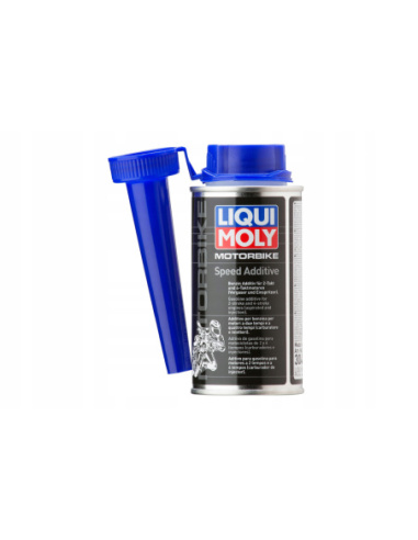 Liqui Moly 3040 dodatek do paliwa benzynowego 150 ml w czerwonej butelce